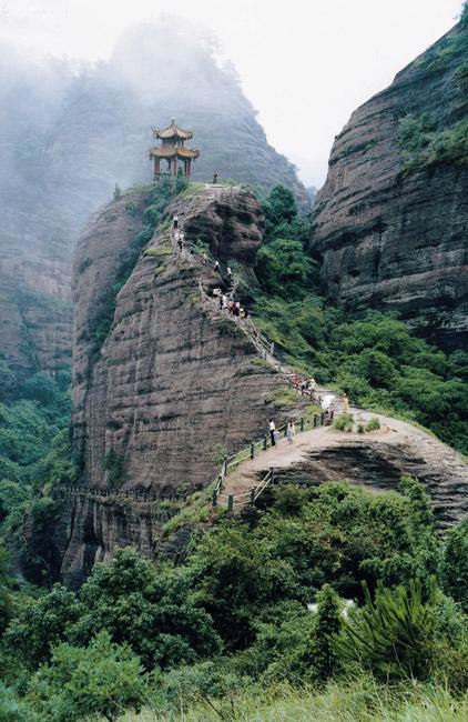 冠豸山