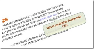 CSS-Bubble-Tooltips