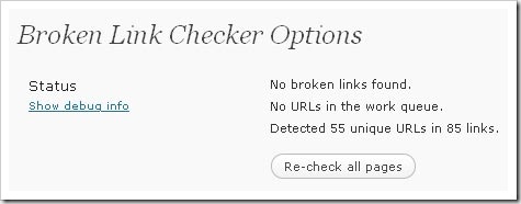 link checker plugin link checker plugin