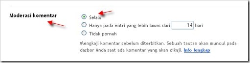 moderasi komentar moderasi
komentar
