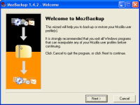 mozbackup tool mozbackup tool