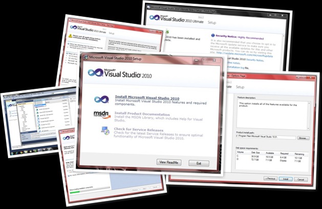 Ver Visual Studio 2010 Beta 2