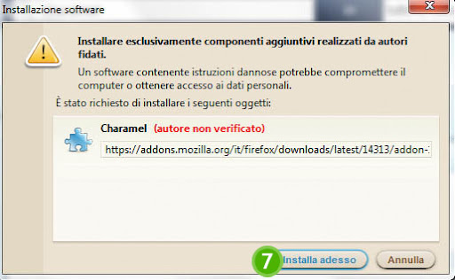 Come cambiare skin a Firefox