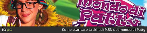 Scaricare skin di MSN del mondo di Patty