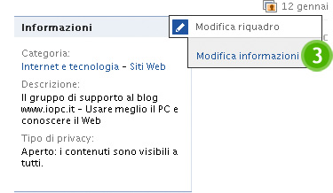 Come cambiare nome ad un gruppo su Facebook