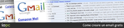Come creare un email gratis con GMail