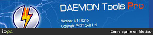 Come aprire un file iso con Daemon Tools