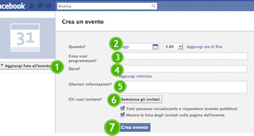 Come creare un evento su Facebook