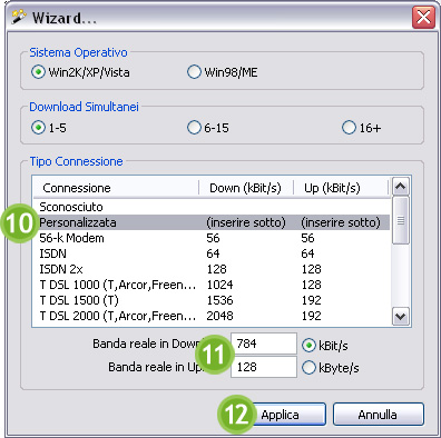Configurare eMule
