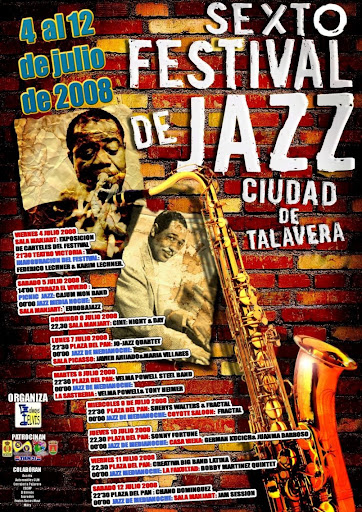 VI Festival de Jazz Ciudad de Talavera