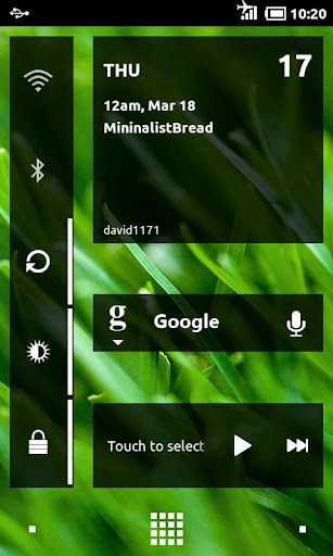 MinimalBread - CM7 Theme