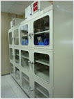 High-speed dehumidify chamber