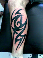 tribal style by benesari tattoo studio