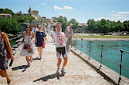 a bridge in Avignon