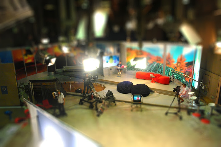 TiltShift fotogrāfija