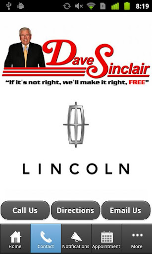 Dave Sinclair Lincoln