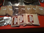 Ingredients for my first batch.