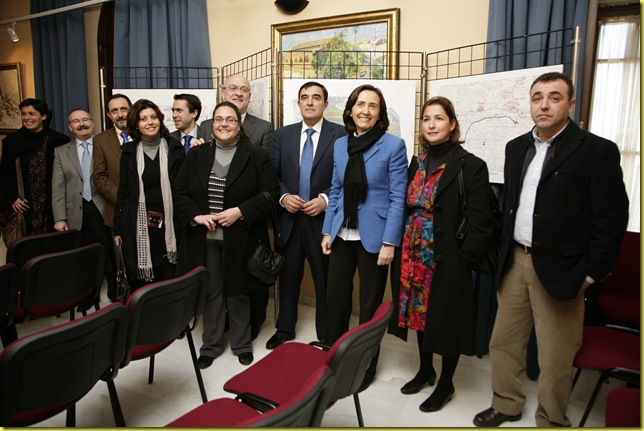 reunión alcaldes Cuenca - consejera OOPP 03