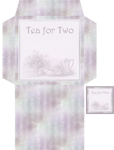 teapot invitation template