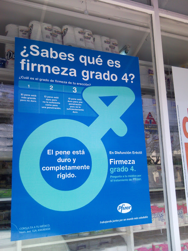 Pfizer Ereccion