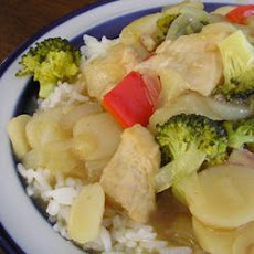Lemon Turkey Stir-Fry