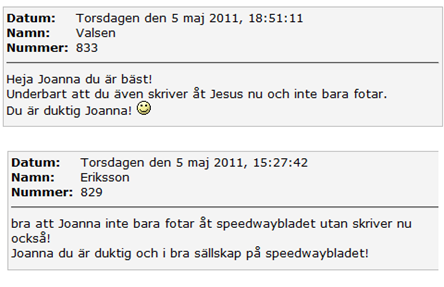 speeedwaybladet