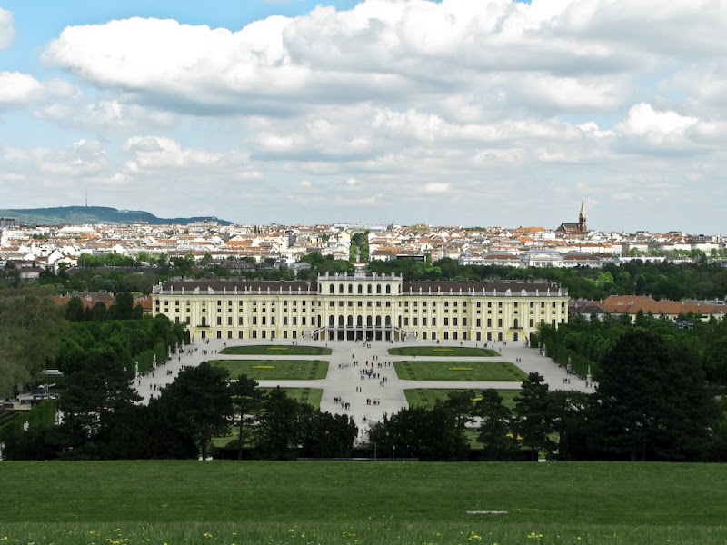 Palatul Schonbrunn