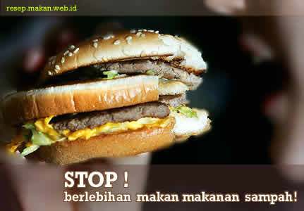 Makanan sampah junk food Makanan sampah junk food
