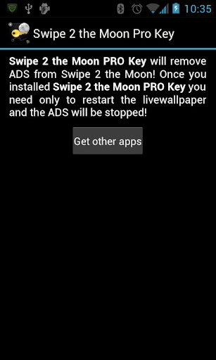 Swipe 2 the Moon PRO Key
