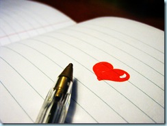 heart-writing