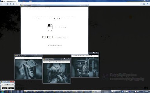 「The Wilderness Downtown」 google html5