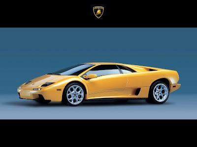 click below to download free best desktop wallpaper - Lamborghini Diablo 005