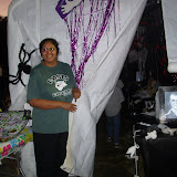 Me, doing my part to support VJs class. I had fun!