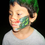 a fire breathing dragon!