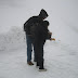 The temperature gauge measured 17°F but the wind dropped it to 3°F.