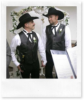 Boda Gay en California