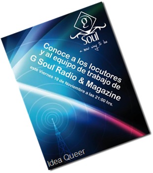 G SOUL RADIO LANZAMIENTO