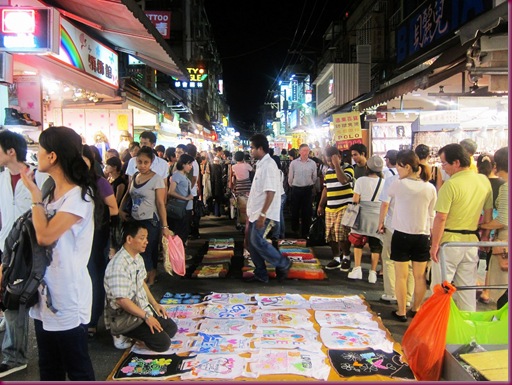 shilin night market taipei