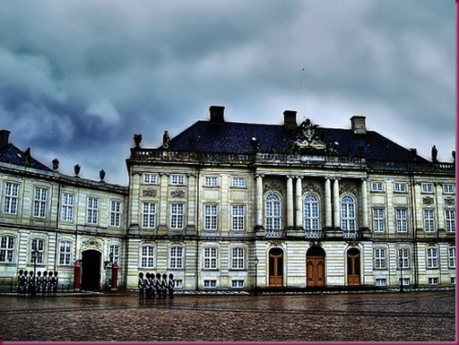 Amalienborg Palace