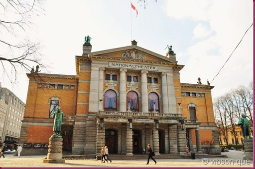 oslo national theater