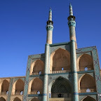 iran-desert-blue-yazd-mosque-sky