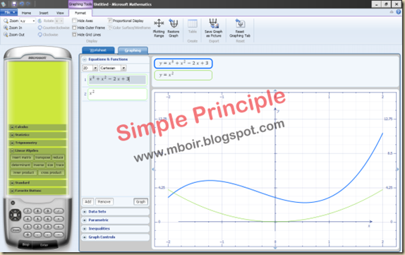 Microsoft Mathematics mboir 2