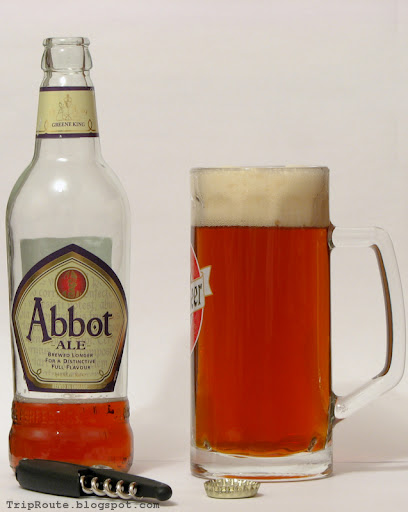 Английское пиво - Abbote Ale