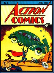 Action comics 1938 number 1