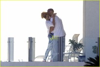 rRihanna  & Matt Kemp