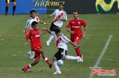 River Plate vs. Independiente, partido amistoso 