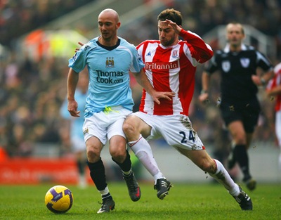 Stoke City vs Manchester City