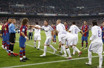 Real Madrid y barcelona