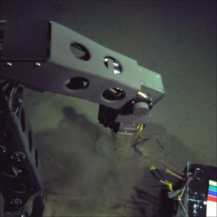 Robot submarino Nereus