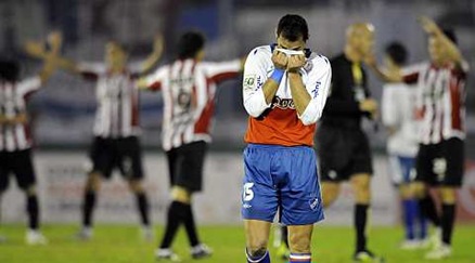 Estudiantes de la Plata de Argentina finalista de Copa Libertadores